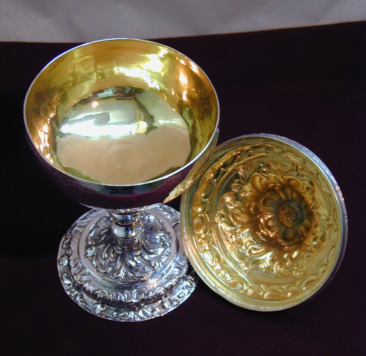 Calici e pissidi — batch di restauro
